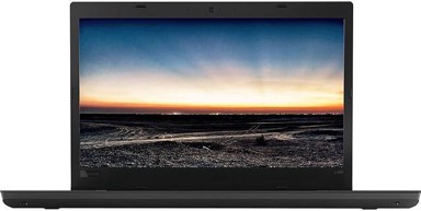 LENOVO Laptop ThinkPad L480 / Intel Core i3-8130U, 14", 1920 x 1080, 8 GB RAM, 256 GB SSD, Windows 10 Pro, crna (obnovljen)